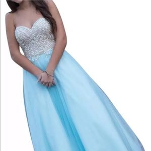 Prom dress or sweet 16th dress Eleni Elias P487